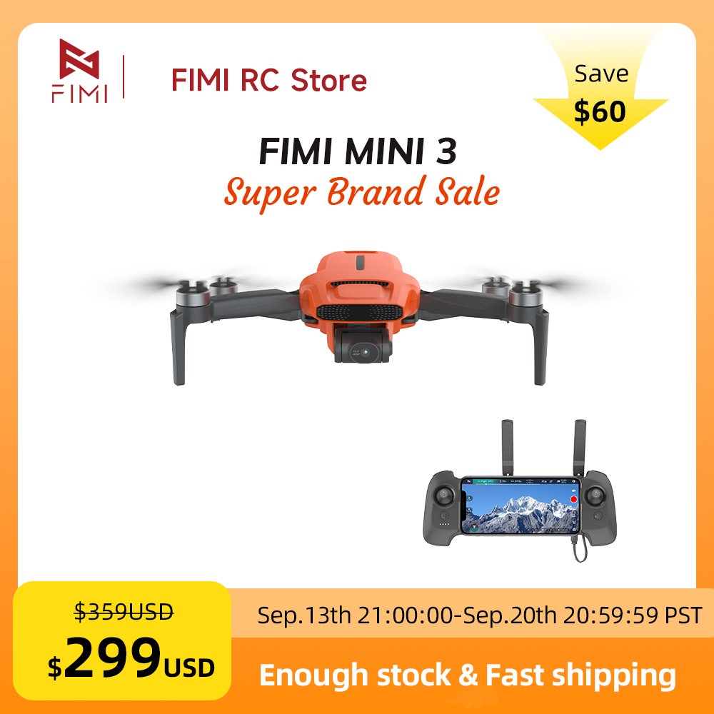Drone Gimbal Case - FIMI MINI 3 Camere Drone 4K