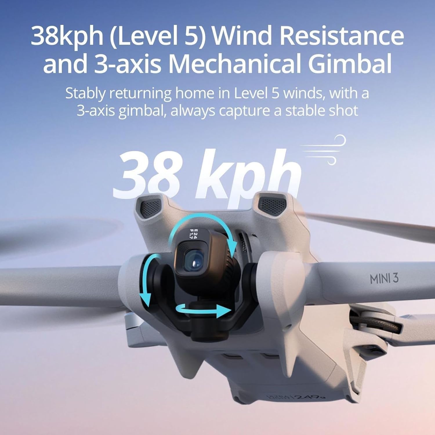 Refurbished Used DJI Mini 3 Dr - Drone Gimbal 3 Axis recension och pris
