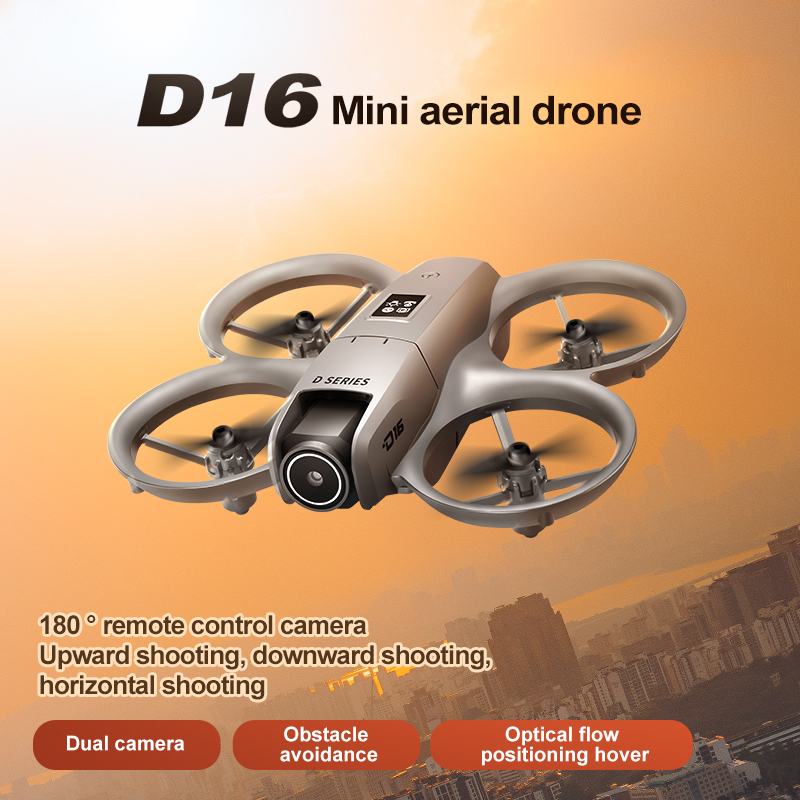 Lenovo D16 GPS Drone 8K Aerial - Drone Gimbal Brushless recension och pris