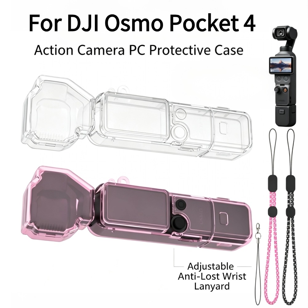 Clear PC Protective Hard Case  - Drone Gimbal Case recension och pris