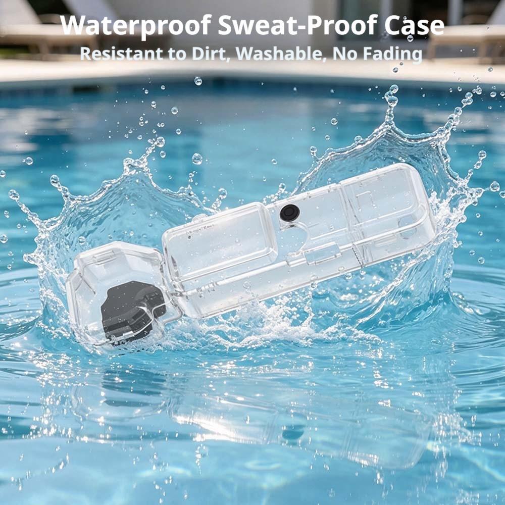 Clear PC Protective Hard Case  - Drone Gimbal Case recension och pris
