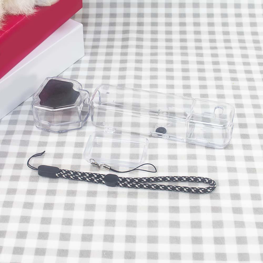 Clear PC Protective Hard Case  - Drone Gimbal Case recension och pris
