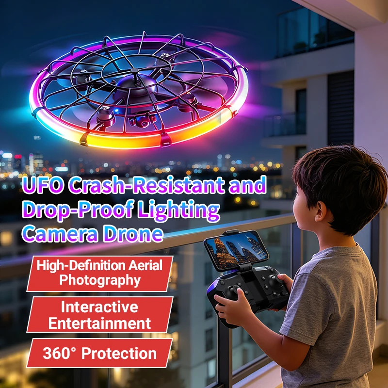 JJRC H145 UFO RC Drone with Du - Drone Gimbal Brushless recension och pris