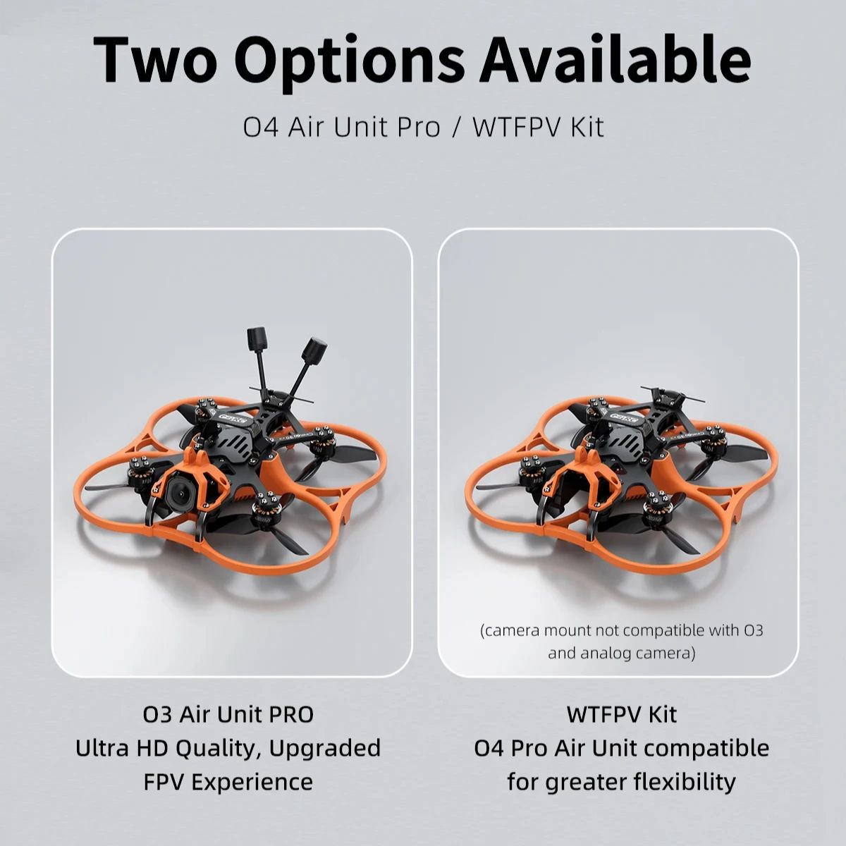 GEPRC Cinelog30 V3 FPV Quadcop - Drone Gimbal Brushless recension och pris