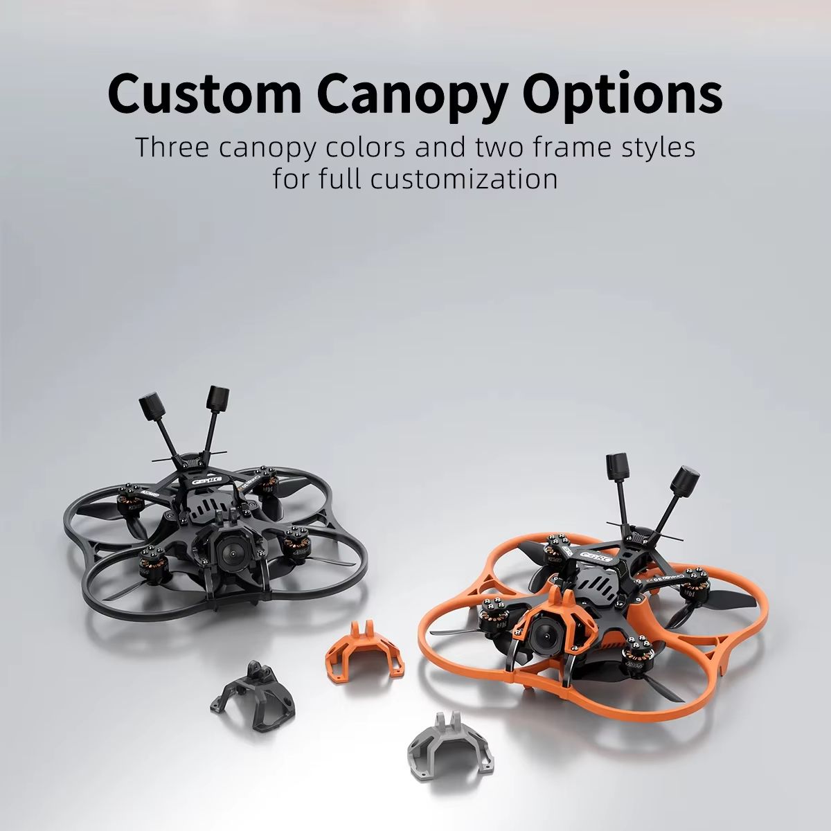 GEPRC Cinelog30 V3 FPV Quadcop - Drone Gimbal Brushless recension och pris
